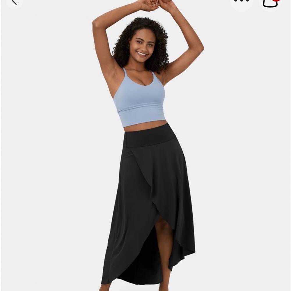 Halara maxi skirt